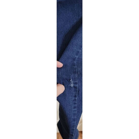 Old Navy Super Skinny Midrise Jeans Sz 14P Dark Wash *Read description - Picture 4 of 5